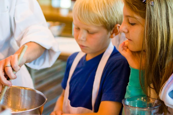 Clase de cocina —  Fotos de Stock