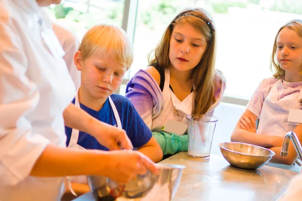 Cooking class — Stock Photo, Image