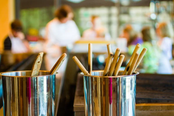 Aula de culinária — Fotografia de Stock