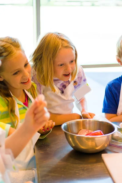 Corso di cucina — Foto Stock