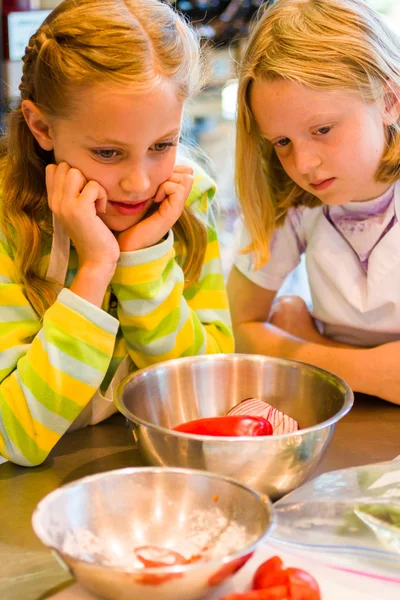 Corso di cucina — Foto Stock