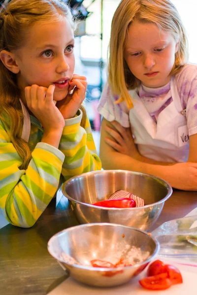 Corso di cucina — Foto Stock