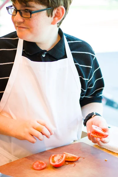 Clase de cocina — Foto de Stock