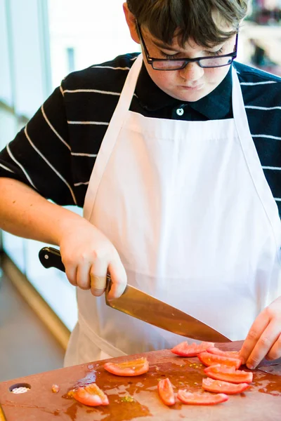 Cooking class — Stock Photo, Image