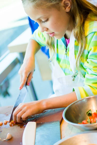 Clase de cocina — Foto de Stock