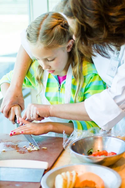 Cooking class — Stock Photo, Image