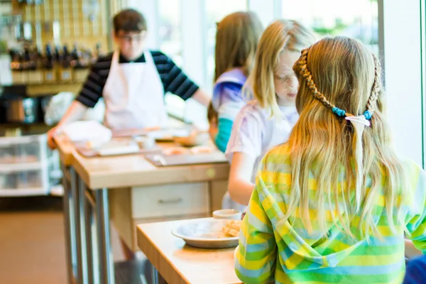 Corso di cucina — Foto Stock