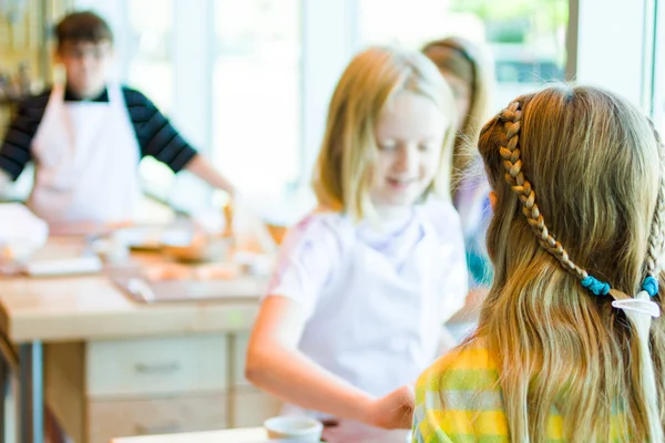 Corso di cucina — Foto Stock