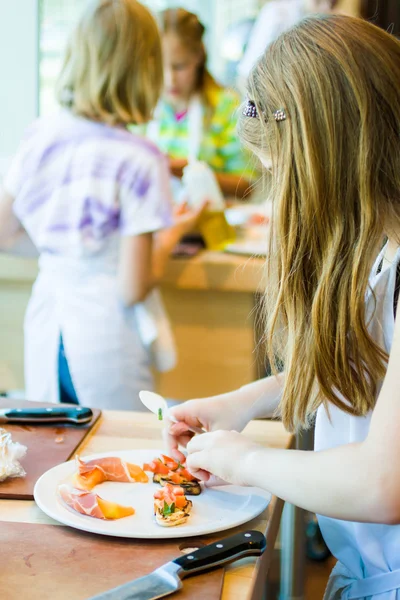 Aula de culinária — Fotografia de Stock