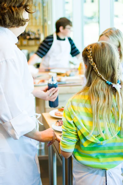 Clase de cocina —  Fotos de Stock