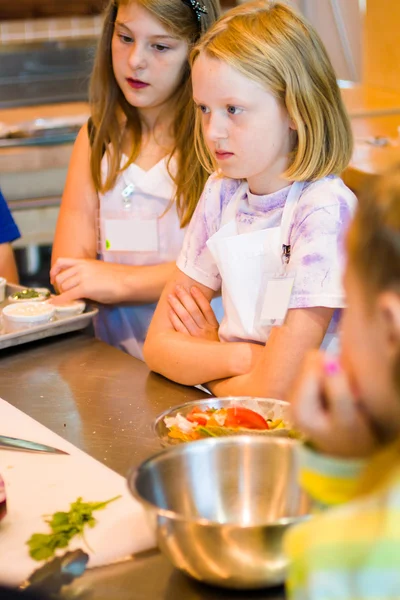 Corso di cucina — Foto Stock