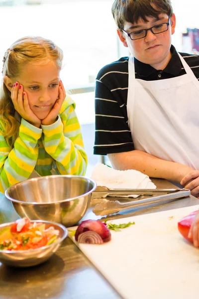 Clase de cocina —  Fotos de Stock