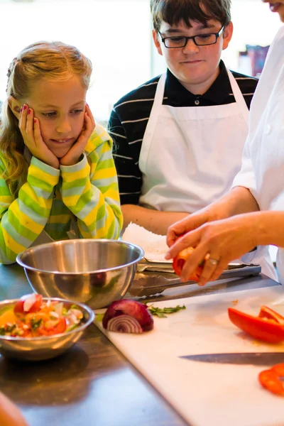 Cooking class — Stock Photo, Image