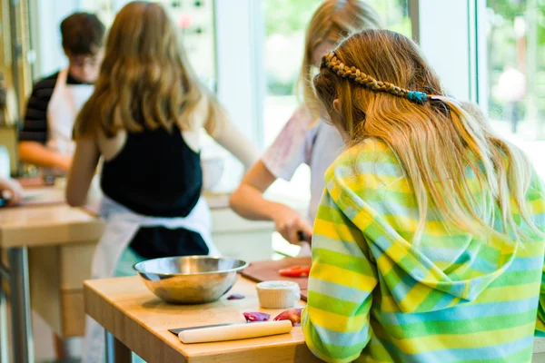 Aula de culinária — Fotografia de Stock