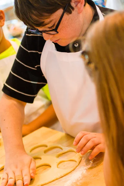 Clase de cocina — Foto de Stock