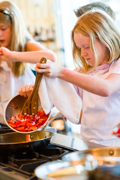 Clase de cocina — Foto de Stock