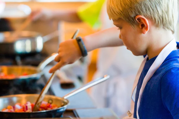 Clase de cocina — Foto de Stock