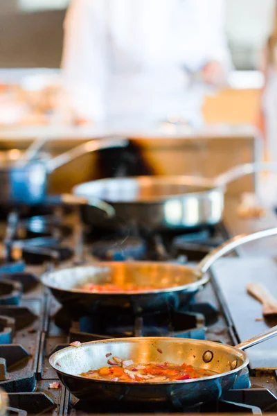 Clase de cocina — Foto de Stock