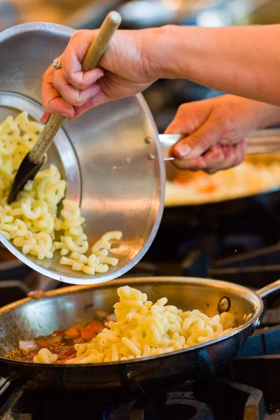 Aula de culinária — Fotografia de Stock