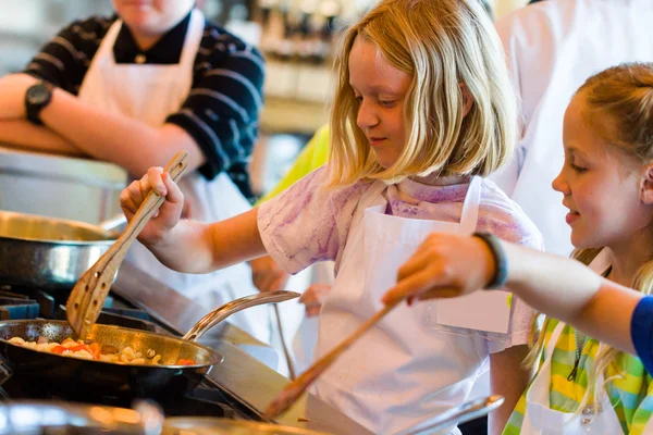 Corso di cucina — Foto Stock