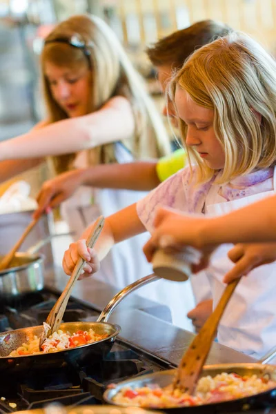 Clase de cocina — Foto de Stock