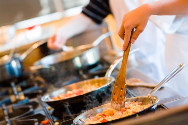 Cooking class — Stock Photo, Image