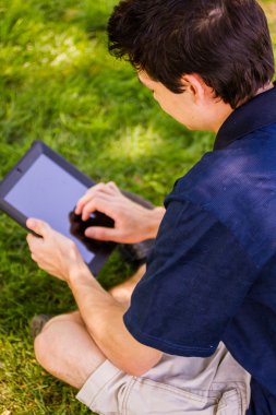 Üniversite öğrencisi.