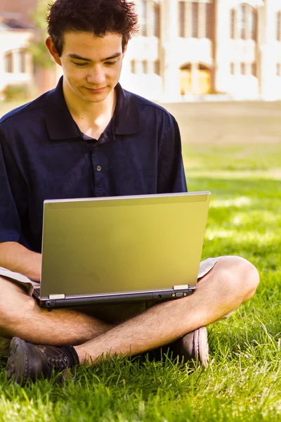 Högskolestudent — Stockfoto