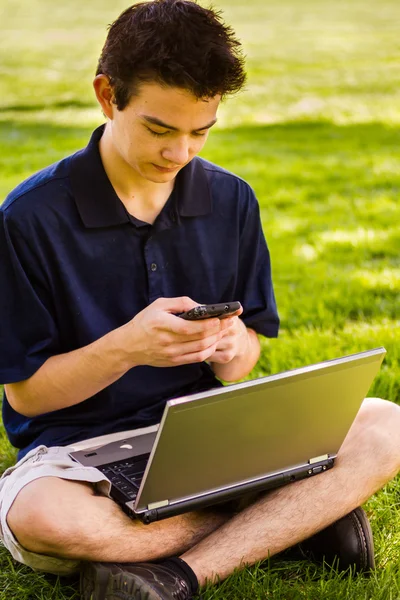 Högskolestudent — Stockfoto