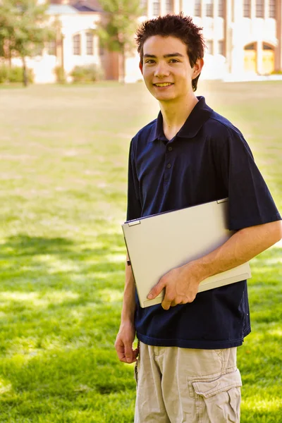 Högskolestudent — Stockfoto