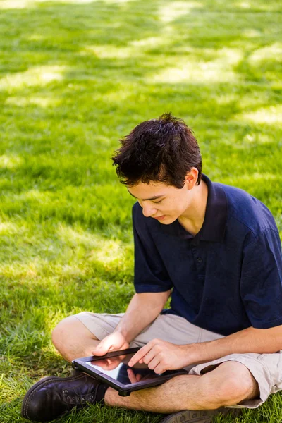 Högskolestudent — Stockfoto