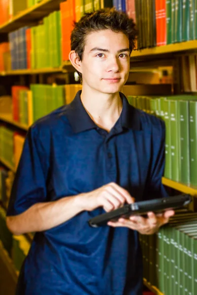 Studente universitario — Foto Stock