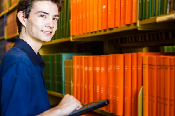 Studente universitario — Foto Stock