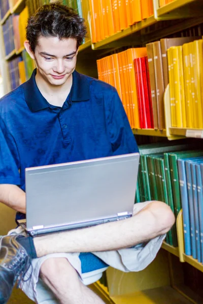 Högskolestudent — Stockfoto