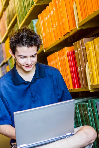 Studente universitario — Foto Stock