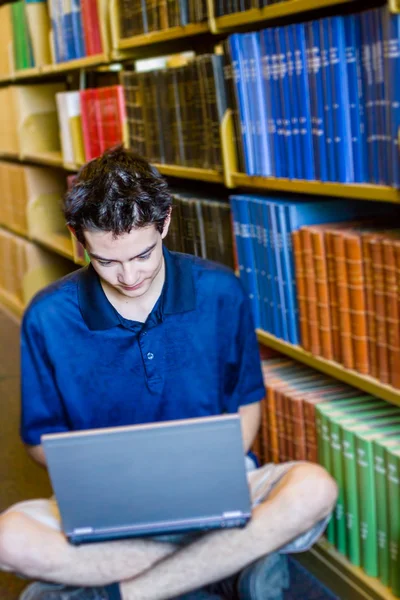 Studente universitario — Foto Stock