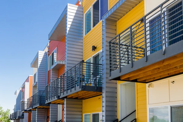 Apartment building — Stock Photo, Image