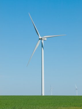 Rüzgar türbinleri çiftliği