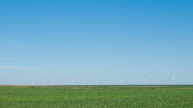 Rüzgar türbinleri çiftliği