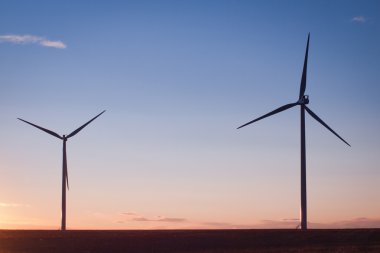 Rüzgar türbinleri çiftliği