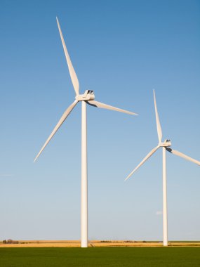 Rüzgar türbinleri çiftliği