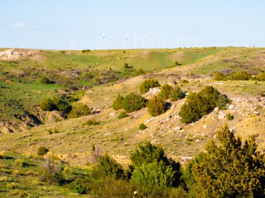 Rüzgar türbinleri çiftliği