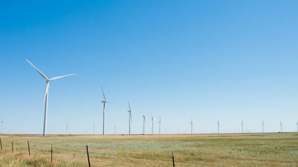 Parc d'éoliennes — Photo