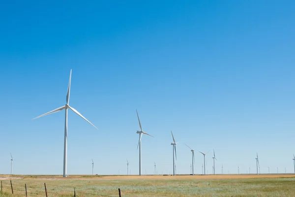 Parc d'éoliennes — Photo