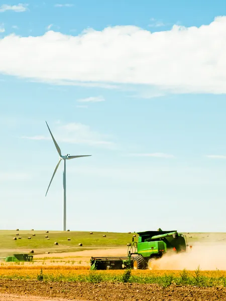 風力タービン農場 — ストック写真