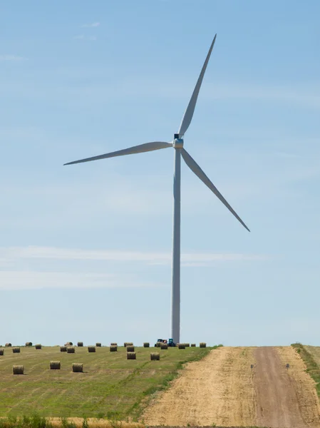 Parc d'éoliennes — Photo