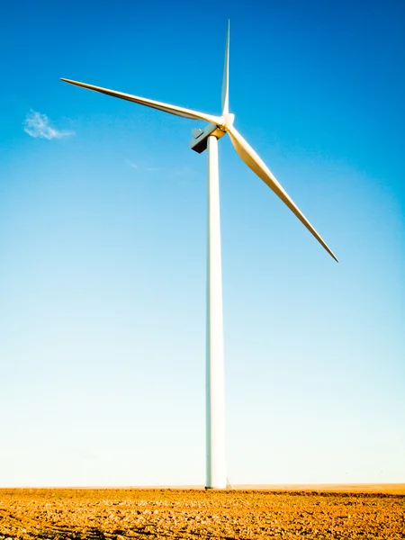 Windturbinepark — Stockfoto