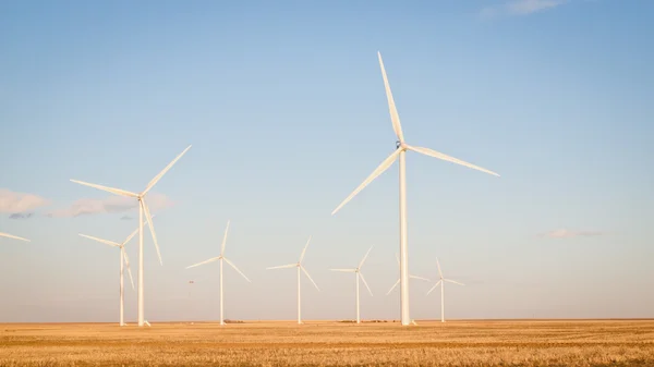 Windturbinepark — Stockfoto