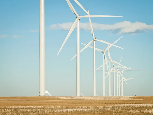 Windturbinepark — Stockfoto