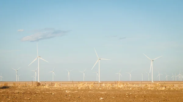 Parc d'éoliennes — Photo